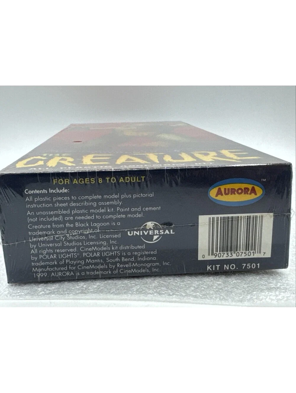 Aurora this sealed
